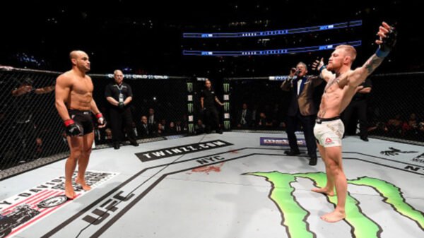 Eddie Alvarez displays on notorious UFC title loss to Conor McGregor: “I didn’t present up”