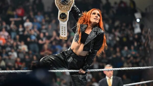 Report: WWE’s Becky Lynch, NFL Legend Reggie Bush Revealed for ‘Completely happy Gilmore 2’ Solid