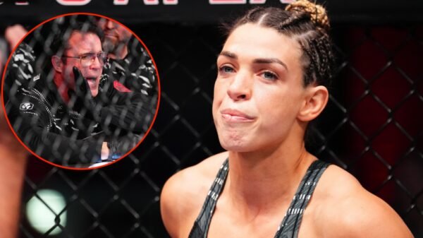 Chael Sonnen criticizes ‘unaware’ Mackenzie Dern in insane rant for mistake she made at UFC Vegas 101