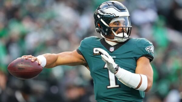 Jalen Hurts, Eagles Beat Packers, NFL Followers Reward Staff Effort to Advance in Playoffs