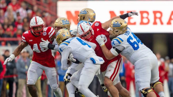 Bruins Destroy Husker Bowl Occasion, 27-20