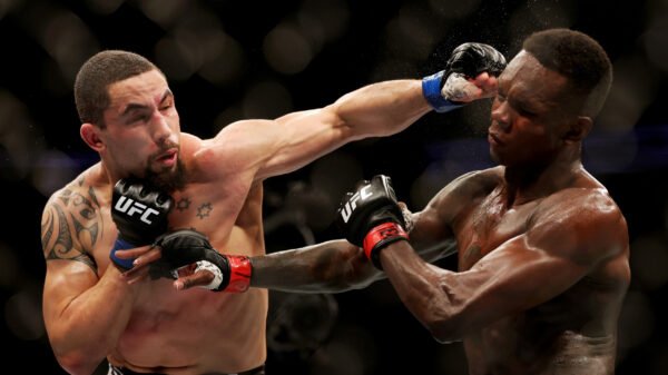 UFC Stars Israel Adesanya and Robert Whittaker Are Now Coaching Collectively