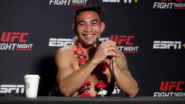 Punahele Soriano says confidence coming again after 31-second KO at UFC Struggle Night time 249