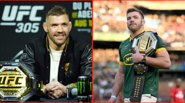 ‘Mission completed’… Dricus Du Plessis reveals his final purpose in MMA forward of UFC 312 title rematch