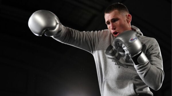 Darren Until claims he’ll kick Tommy Fury within the “face” if he’s shedding of their boxing match