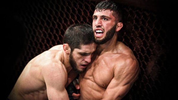 Watch Islam Makhachev vs. Arman Tsarukyan 1 forward of UFC 311 rematch