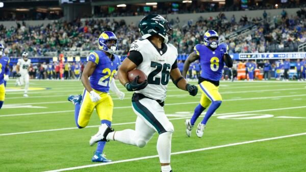 NFL Playoffs 2025: Eagles will host the Rams within the Divisional Spherical