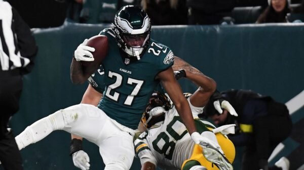 Eagles Rookie Report Card: Quinyon Mitchell nabs his first profession interception