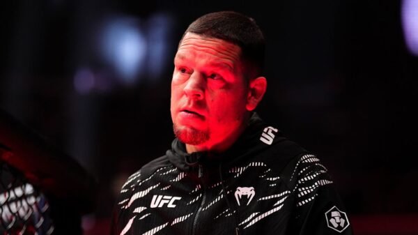 Nate Diaz claims Islam Makhachev is mendacity over water bottle incident at UFC 311 presser 