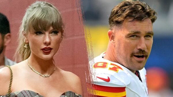 Chiefs’ Travis Kelce responds to NFL postseason-related query with Taylor Swift lyric