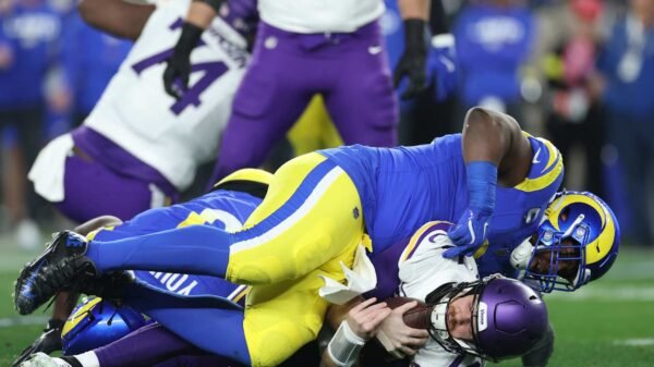 Sam Darnold Ripped by NFL Followers in Vikings’ Loss to Rams; QB’s FA Market Questioned