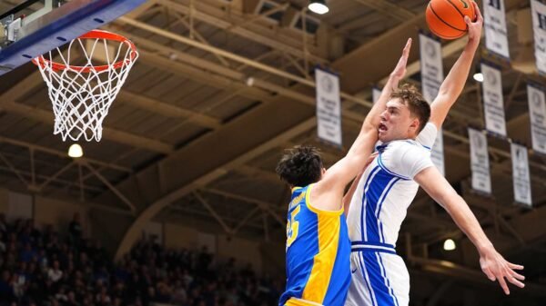 Duke’s Jon Scheyer: Cooper Flagg Made ‘Zion Sort of Play’ on Viral Dunk vs. Pitt