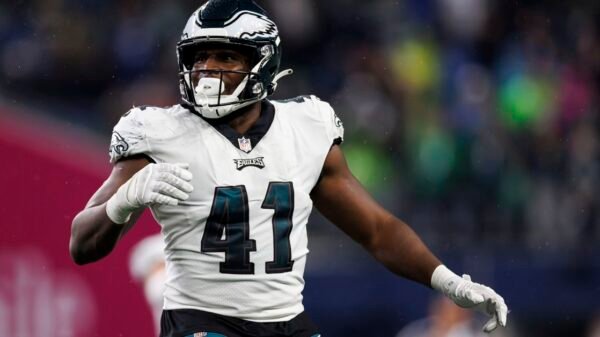 Eagles deliver Nicholas Morrow again to Philly