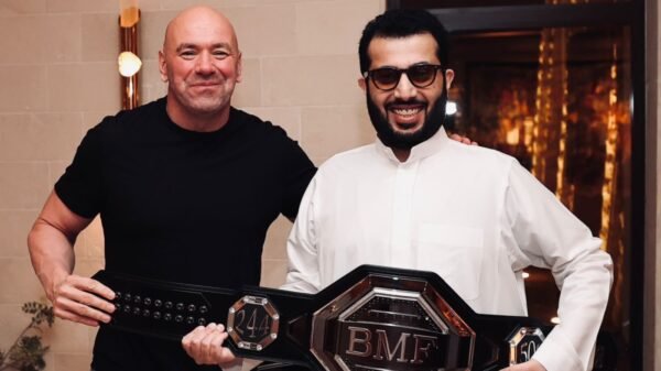 REPORT | Saudi Arabia, UFC and TKO Group set to create new skilled boxing league