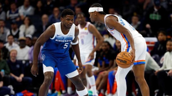 Wolves’ Anthony Edwards: Shai Gilgeous-Alexander is NBA MVP, Thunder PG ‘Unguardable’