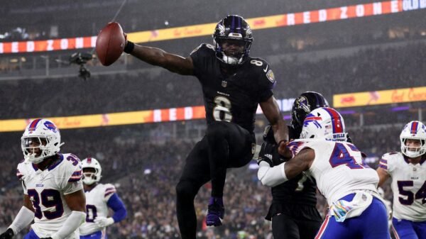 Ravens vs. Payments might be a kaiju battle between two of the NFL’s scariest monster offenses