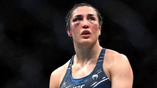 Tatiana Suarez shares photograph of stitches repairing ugly UFC 312 harm