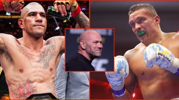 Dana White provides definitive response to crossover fights query amid Oleksandr Usyk vs Alex Pereira pleasure