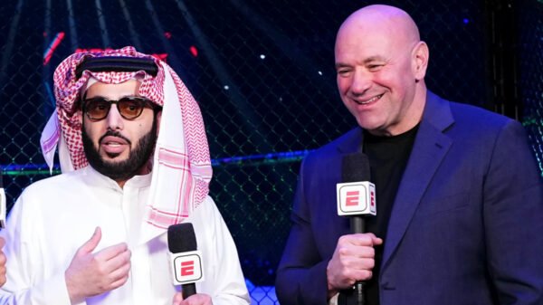 Dana White, TKO, and Turki Alalshikh launch new boxing promotion