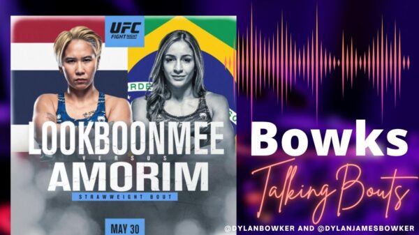 Loma Lookboonmee “doesn’t like [Jaqueline Amorim] that much”, stoked to fight in Asia after nearly a decade away at UFC Macau