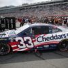 Austin Hill will again drive Kyle Busch’s NASCAR Cup car this weekend at Nashville