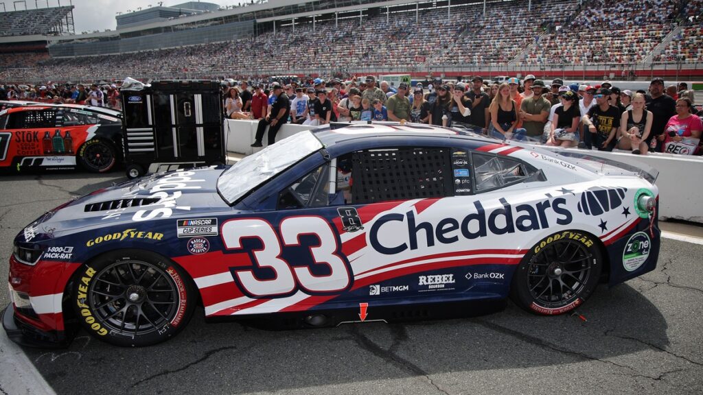 Austin Hill will again drive Kyle Busch’s NASCAR Cup car this weekend at Nashville