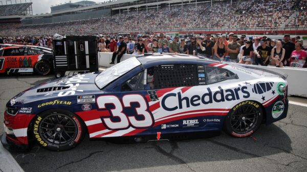 Austin Hill will again drive Kyle Busch’s NASCAR Cup car this weekend at Nashville