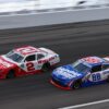 Jesse Love and Rajah Caruth will be Spire teammates for Nashville Truck race