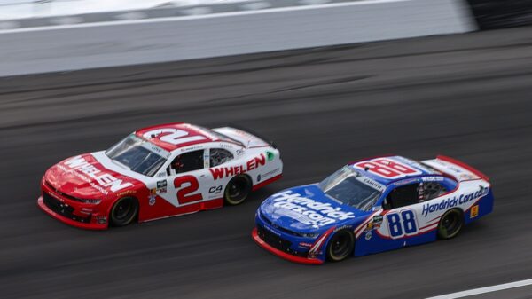 Jesse Love and Rajah Caruth will be Spire teammates for Nashville Truck race