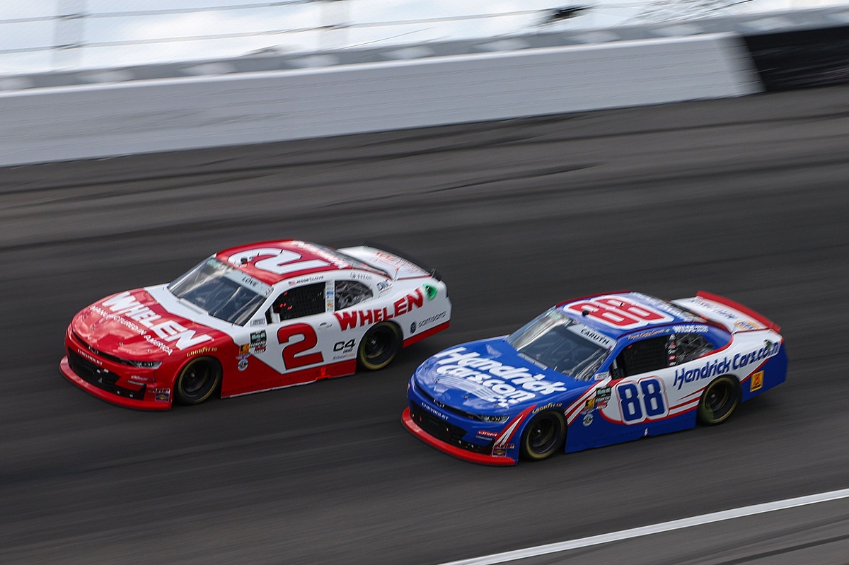 Jesse Love and Rajah Caruth will be Spire teammates for Nashville Truck race