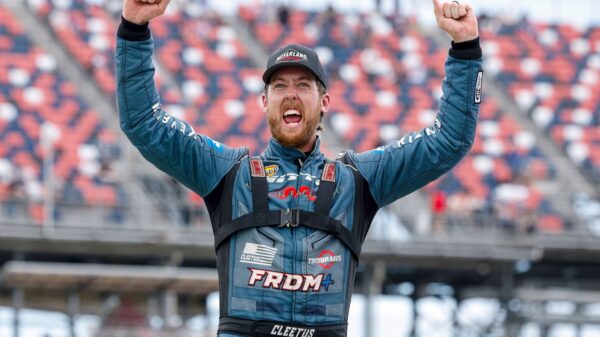Cleetus McFarland to make NASCAR Truck return at Michigan