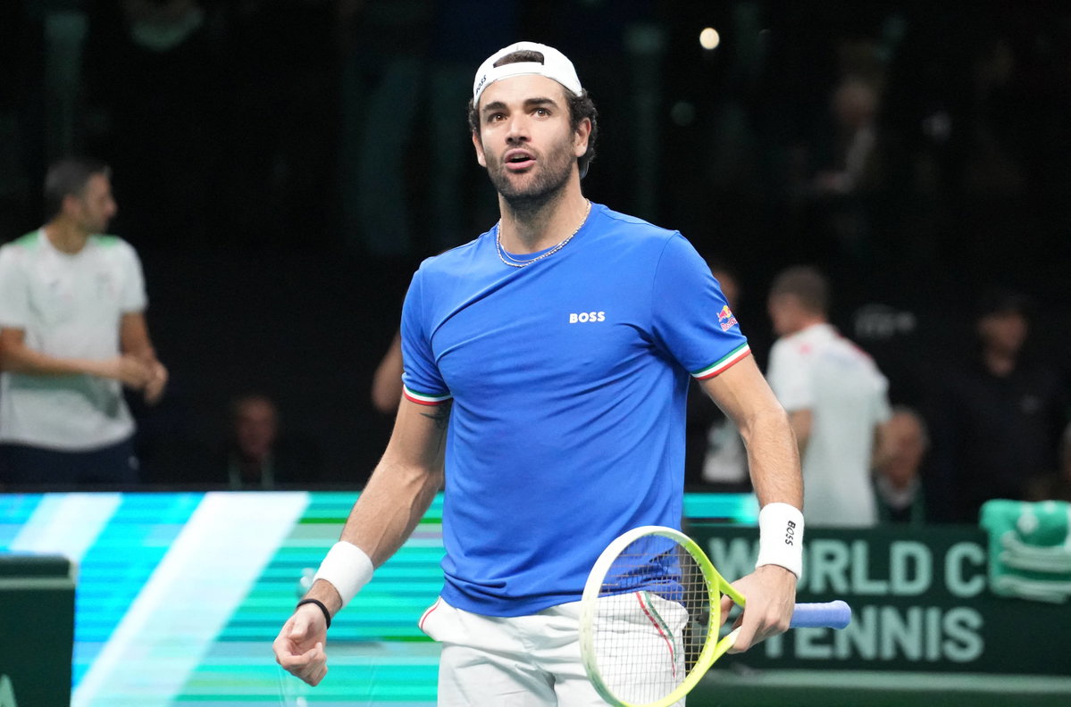 Who Are Matteo Berrettini’s Parents? Everything To Know About Luca Berrettini and Claudia Bigo