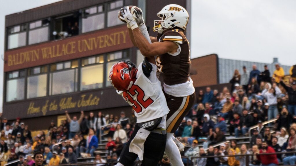 2027 NFL Draft Prospect Interview: Xavier Balson, WR, Baldwin Wallace University