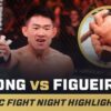 UFC Macau Highlights: Song Yadong submits Deiveson Figueiredo