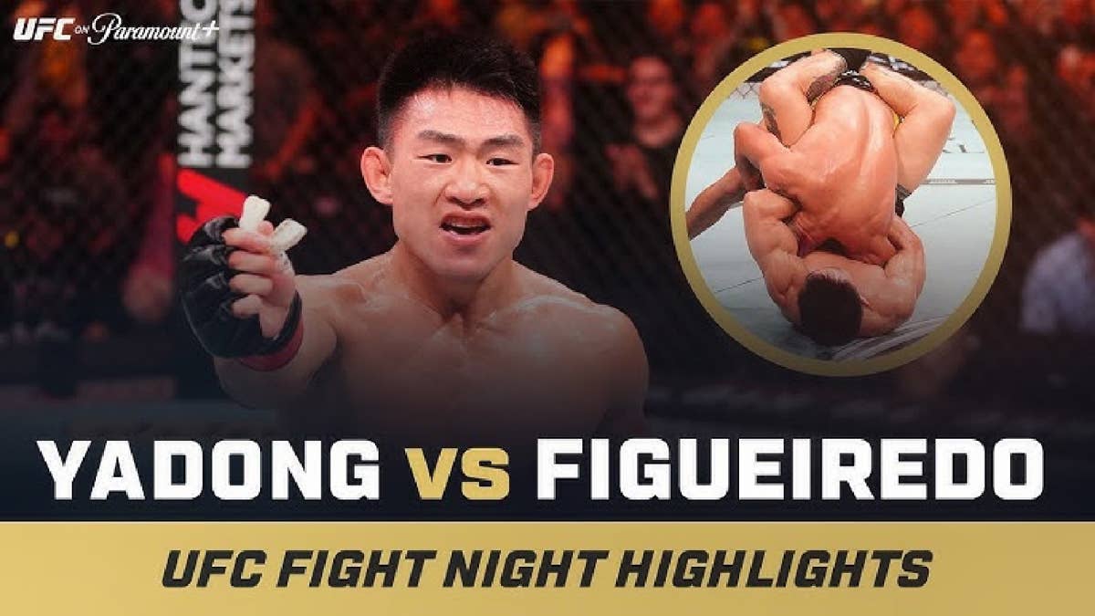 UFC Macau Highlights: Song Yadong submits Deiveson Figueiredo