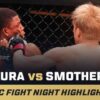 UFC Macau Highlights: Kai Asakura KOs Cameron Smotherman