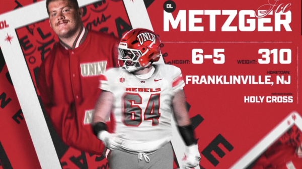 2027 NFL Draft Prospect Interview: Joseph Metzger, OL, UNLV