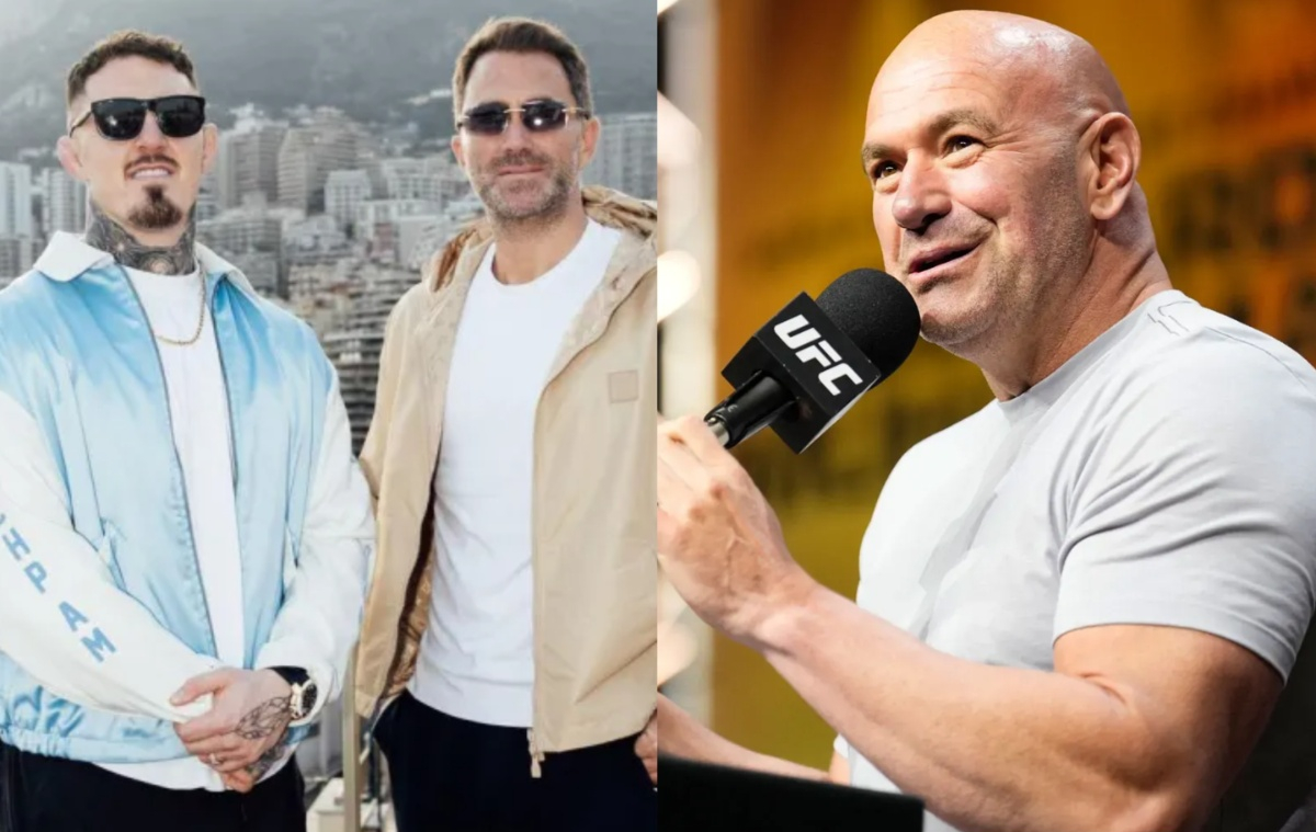 Eddie Hearn dares Dana White to release Tom Aspinall from UFC deal: “It’s disgusting what they’re paying him”