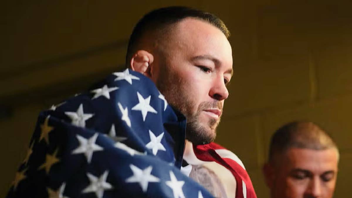 Colby Covington explains decision to retire