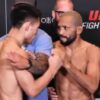 UFC Macau: Song vs. Figueiredo face-offs