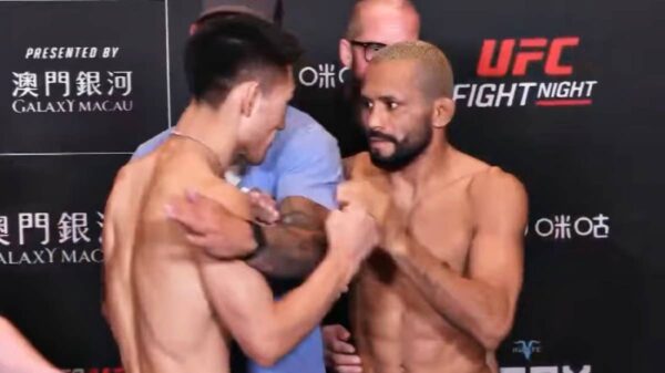 UFC Macau: Song vs. Figueiredo face-offs