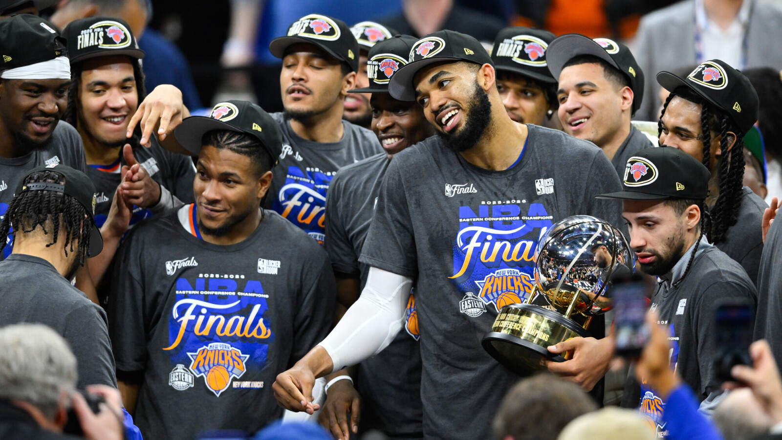 Knicks’ team-oriented approach takes them to NBA Finals