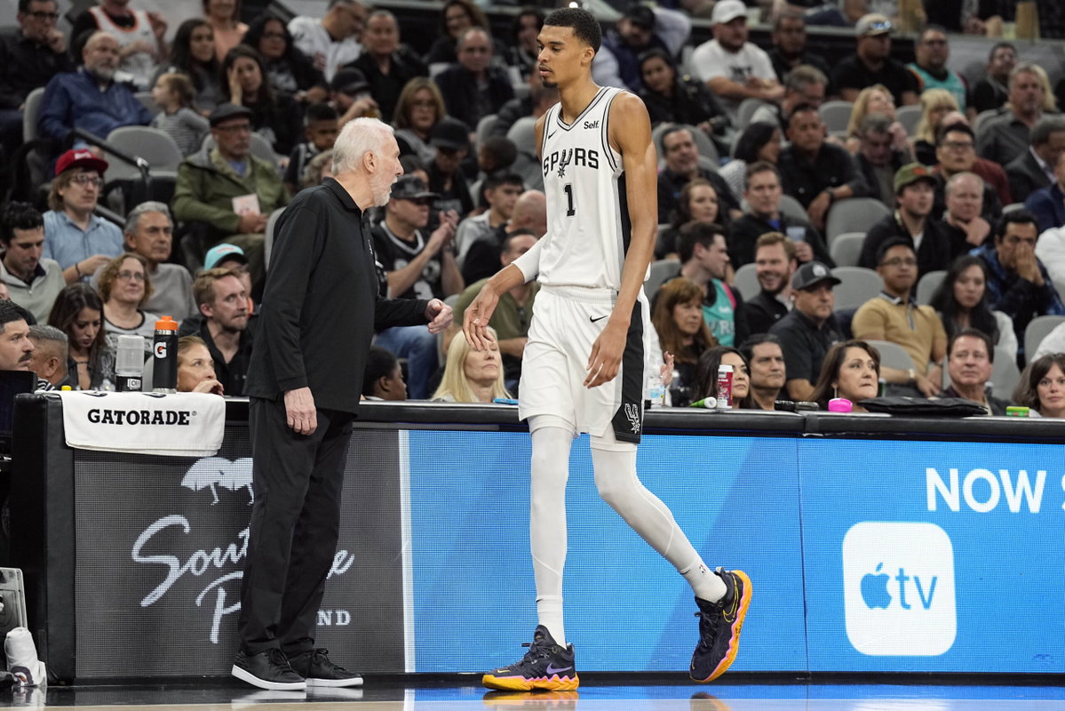 Victor Wembanyama Makes Concerning Admission on Gregg Popovich After Game 7 Win: “We Can’t Even Imagine”