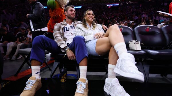 ‘Lucky Me’ — Aryna Sabalenka Wows Fiancé Georgios and Tennis WAGs With Her Stylish Vogue Cover Shoot