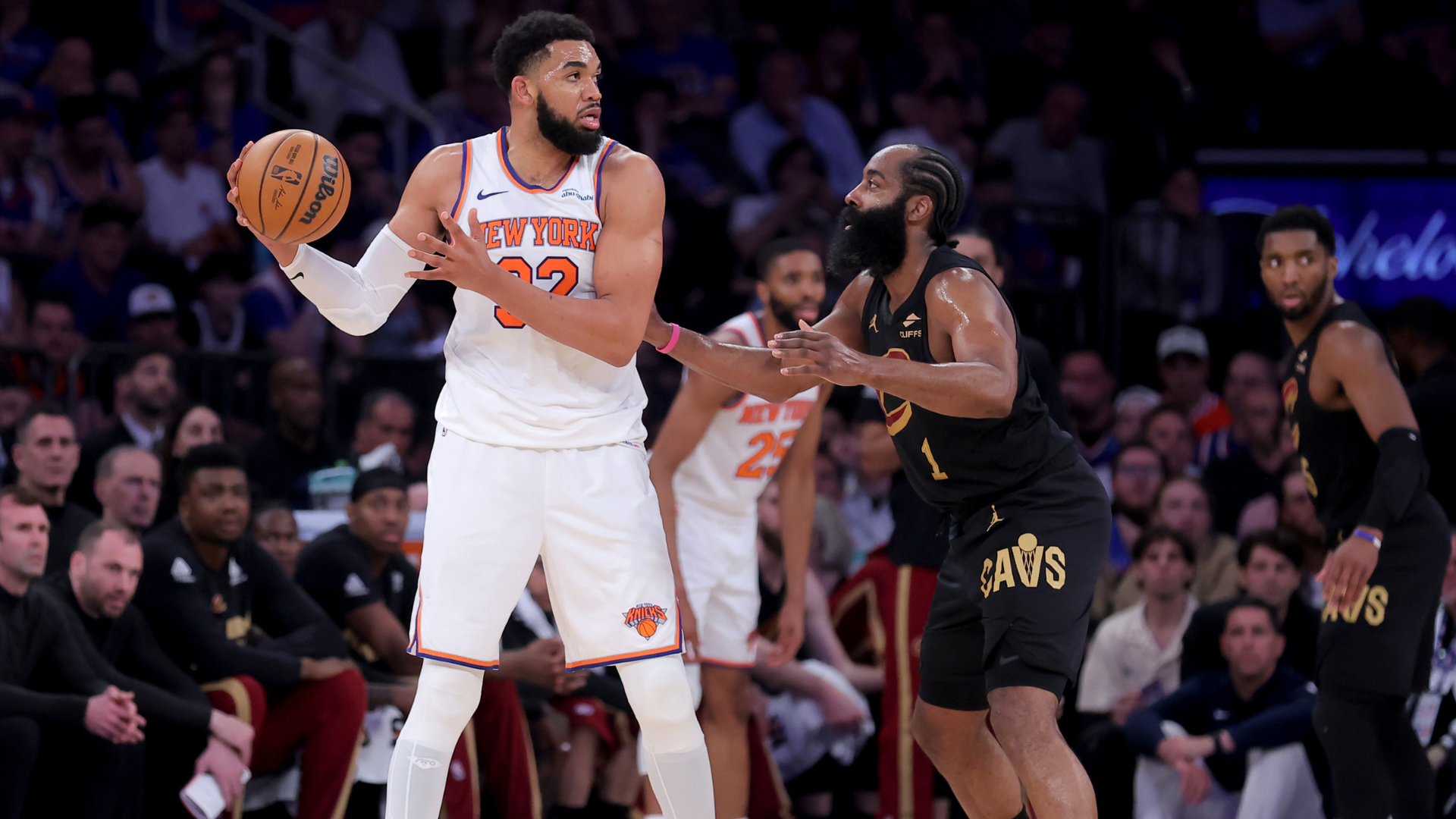2026 NBA Eastern Conference Finals odds, predictions: Knicks vs. Cavaliers Game 4 picks by expert on 87-55 run