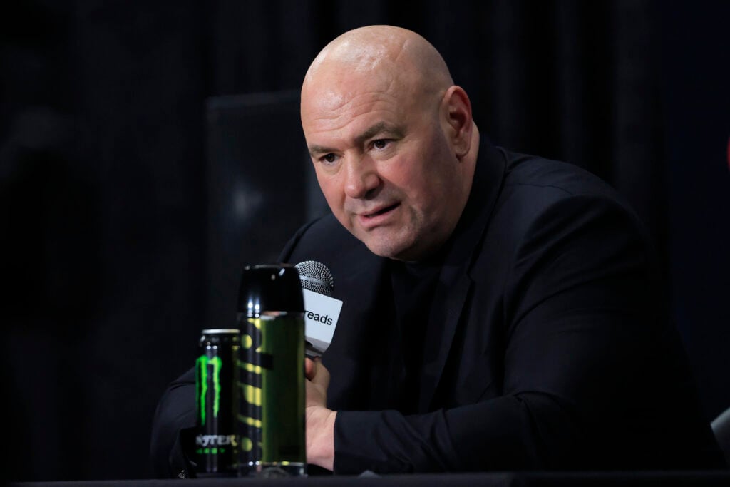Dana White stands firm on not increasing UFC base pay despite ongoing arguments