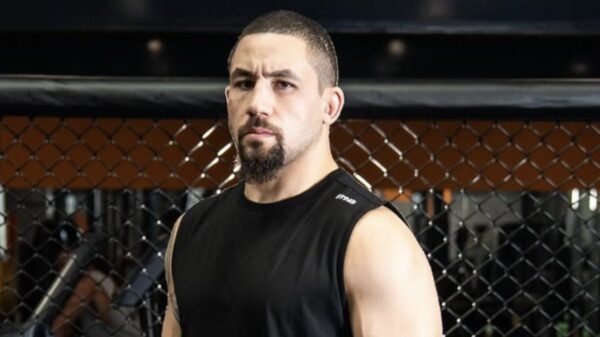 Robert Whittaker isn’t concerned about being on UFC 329 prelims