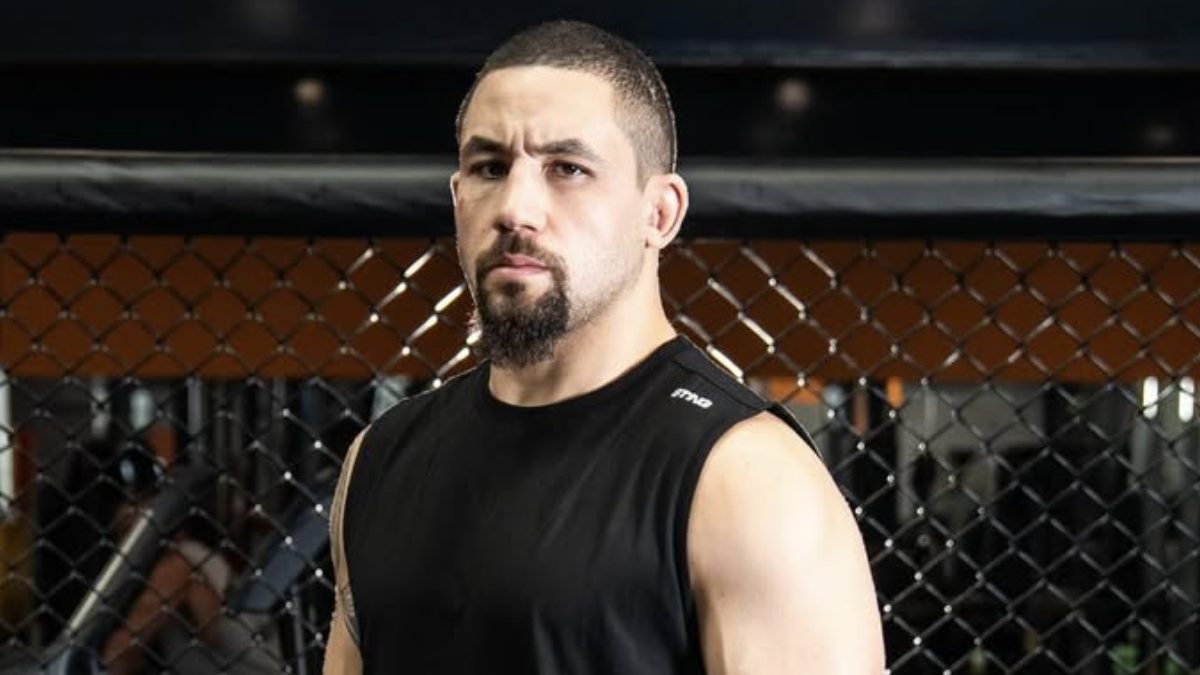 Robert Whittaker isn’t concerned about being on UFC 329 prelims