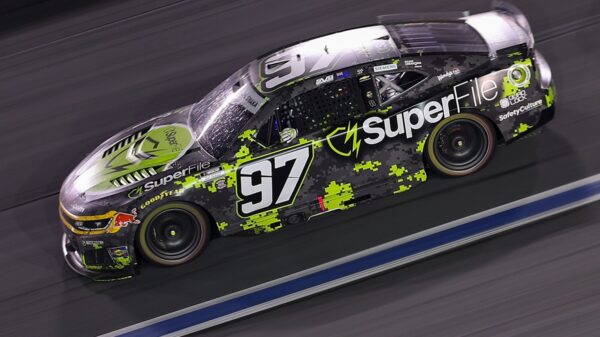 Shane van Gisbergen ‘pissed’ but excited after strongest oval race of NASCAR Cup career