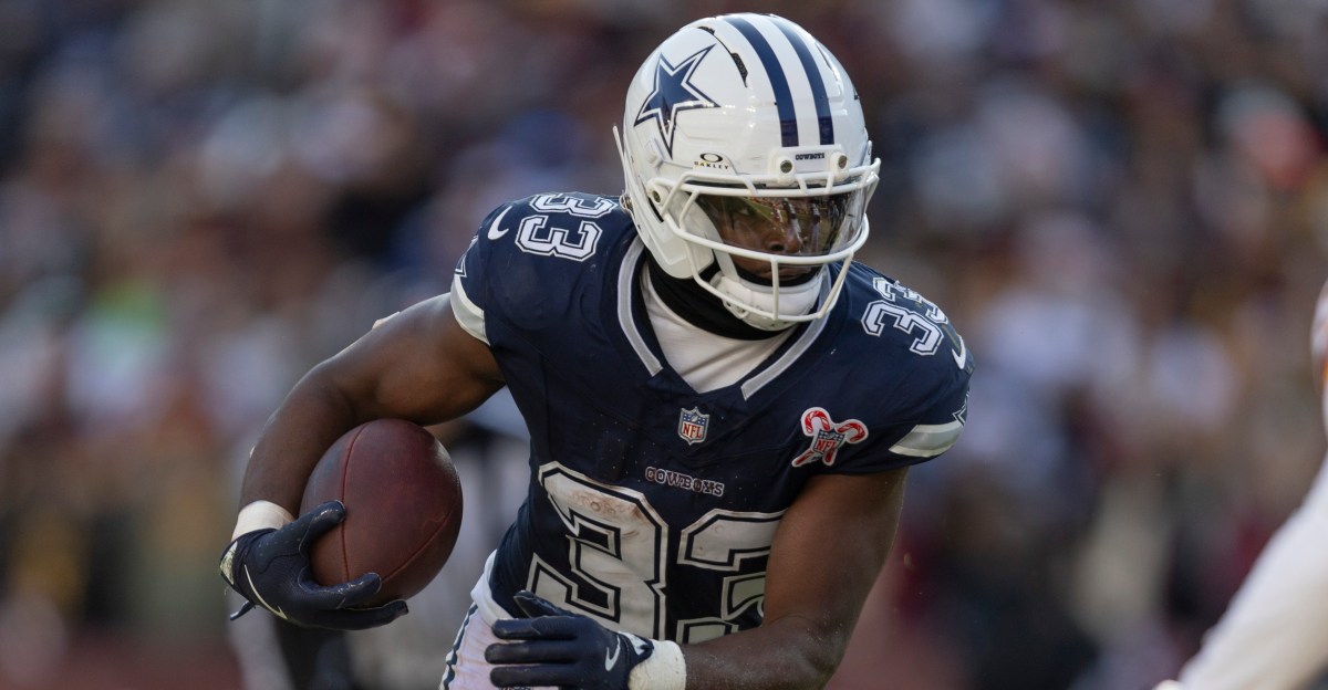 Ranking the top 10 players on the Cowboys’ 2026 roster: #6 Javonte Williams